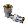Угольник МП латунь никель пресс Дн 16х3/4"х90гр ВР ГОСТ 32415-2013 8007 Aquasfera 8007-02 — 6