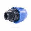 Муфта компрессионная ПЭ Дн 20х1/2" НР Ру16 RTP (РосТурПласт) 11495 — 1