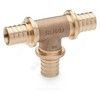 Тройник для PE-X труб аксиальный бронза Дн 32х32х32 RAUTITAN PLATINUM RX Rehau 14564531001 — 1