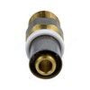 Муфта МП латунь никель пресс Дн 26х1" НР ГОСТ 32415-2013 8001 Aquasfera 8001-06