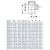 Тройник PP-MD бесшумный Silent-PP Дн 90х50х87,5гр б/нап в/к Geberit 390.448.14.1, миниатюра — 1