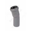 Отвод PP-H серый HT HTB Дн 40х15гр б/нап в/к Ostendorf 111100