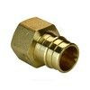 Муфта для PE-X труб радиальная латунь Дн 16х3/4" ВР GX109 Giacomini GX109Y043