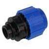 Муфта компрессионная ПЭ Дн 32х3/4" ВР Ру16 ТПК-АКВА 52003234