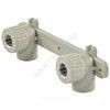 Планка PP-R монтажная серая Дн 25х3/4" ВР под смеситель VALFEX 10124325Г