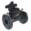 Клапан балансировочный ручной чугун MNF-R Ду 80 Ру16 фл Kvs=118м3/ч с измерительными ниппелями Ридан 003Z1163R, миниатюра — 1