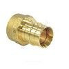 Муфта для PE-X труб радиальная латунь Дн 40х1 1/4" ВР РОС GX109ACY067, миниатюра — 0