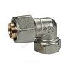 Угольник для МП/PE-X труб латунь обжим Дн 20х1/2"х90гр ВР R563AM Giacomini R563MX057 — 1