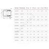 Муфта PP-R комбинированная под ключ белая Дн 50х1 1/2" ВР VALFEX 10134050 — 2