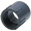 Муфта ПВХ Дн 32х1" Ру16 серая напорная ВР под клеевое соединение Aquaviva FTH032C — 2