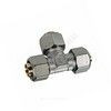 Тройник для МП/PE-X труб латунь обжим Дн 26 R564AM Giacomini R564MX062 — 1