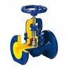 Клапан запорный сталь 215F Ду 80 Ру40 Тмакс=400 оС фл сальниковый Zetkama 215F080E01 — 3