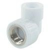 Угольник PP-R комбинированный белый Дн 32х3/4" ВР VALFEX 10125132 — 1