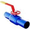 Кран шаровой балансировочный ручной сталь 11с67п 12ЦрП.00.1 Ду 40 Ру40 п/привар Kvs=33.82м3/ч без ниппелей Маршал 12ЦрП.00.1.040.040/032 — 1
