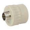 Муфта PP-R комбинированная серая Дн 25х3/4" НР VALFEX 10130025Г — 1