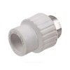 Муфта PP-R комбинированная белая Дн 25х3/4" с накидной гайкой на метал. штуцере RTP (РосТурПласт) 10699