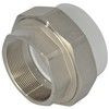 Муфта PP-R комбинированная разъемная белая Дн 75х2 1/2" ВР VALFEX 11155212 — 1