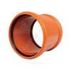 Муфта НПВХ ремонтная коричневая Дн 110 б/нап в/к Агригазполимер — 1