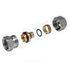 Муфта для МП/PE-X труб латунь хром Дн 26х3,0х3/4" ВР R187F Giacomini R187FX105 — 1