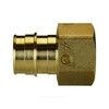 Муфта для PE-X труб радиальная латунь Дн 20х1/2" ВР GX109 Giacomini GX109Y034, миниатюра — 5