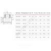 Тройник PP-R комбинированный серый Дн 32х1/2" ВР VALFEX 10127232Г