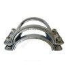 Хомут сталь SML Kombi Kralle Ду 50 усиливающий Strongman RUS, миниатюра — 2