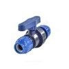 Кран шаровой компрессионный Дн 32 Ру10 RTP (РосТурПласт) 14391 — 4