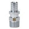 Муфта для PE-X труб аксиальная латунь хром Дн 25х3/4" НР THERM S Рехау 12685803001, миниатюра — 1