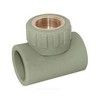 Тройник PP-R комбинированный серый Дн 32х1/2" ВР RTP (РосТурПласт) 10990, миниатюра — 0