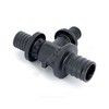 Тройник для PE-X труб аксиальный PPSU Дн 20х20х16 переходной RAUTITAN PX Rehau 11600711001, миниатюра — 3