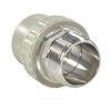 Муфта PP-R комбинированная под ключ серая Дн 40х1 1/2" НР VALFEX 10135240Г — 2