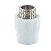 Муфта PP-R комбинированная белая Дн 25х3/4" НР PRO VALFEX 10130025-PRO — 2