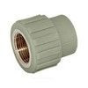 Муфта PP-R комбинированная серая Дн 25х1/2" ВР RTP (РосТурПласт) 10935, миниатюра — 0