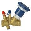 Клапан балансировочный ручной латунь Ду 20 G3/4" Ру25 Тмакс=110 оС ВР Kvs=4.2м3/ч с измерительными ниппелями OR 0621.020, миниатюра — 0