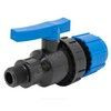 Кран шаровой компрессионный Дн 40х1 1/4" НР Ру16 ТПК-АКВА 553040114, миниатюра — 0