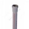 Труба PP-H с раструбом серая HT HTEM Дн 125х3,1 б/нап L=1,0м в/к Ostendorf 116040