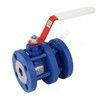 Кран шаровой сталь 11с67п Ду 32 Ру16 фл L=140мм полнопроходной Маршал СФ.00.1.016.032, миниатюра — 0