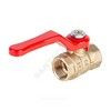 Кран шаровой латунь Стандарт Ду 20 Ру40 ВР полнопроходной рычаг Dist 312Р, миниатюра — 13