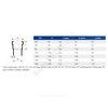 Труба PP-MD с раструбом бесшумная светло-серая Skolan Safe SKEM Дн 58х4,0 (DN50) б/нап L=3,0м в/к Ostendorf 332070 — 4