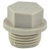 Заглушка (пробка) PP-R серая Дн 20х1/2" НР VALFEX 10163020Г — 2