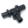 Тройник для PE-X труб аксиальный PPSU Дн 20х20х16 переходной РОС — 1