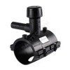 Седелка электросварная ПЭ100 Дн 90х63 Ру16 SDR11 с фрезой Type A TEGA 1803155, миниатюра — 1