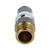 Муфта МП латунь никель пресс Дн 16х1/2" НР ГОСТ 32415-2013 8001 Aquasfera 8001-01, миниатюра — 2