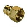 Муфта для PE-X труб радиальная латунь Дн 16х3/4" ВР GX109 Giacomini GX109Y043, миниатюра — 6