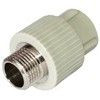 Муфта PP-R комбинированная серая Дн 25х1/2" НР RTP (РосТурПласт) 10944, миниатюра — 0