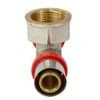 Тройник МП латунь никель пресс Дн 20х3/4"х20 ВР ГОСТ 32415-2013 8011 Aquasfera 8011-03, миниатюра — 1