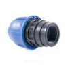 Муфта компрессионная ПЭ Дн 63х1 1/2" ВР Ру10 RTP (РосТурПласт) 18328 — 2
