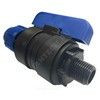 Кран шаровой компрессионный Дн 40х1 1/4" НР Ру16 VALFEX 1210012640114 — 2