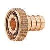Патрубок для крана шарового R625 Ду 10 3/8" хромированный Giacomini R625X002