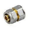 Муфта МП латунь никель обжим Дн 16х1/2" ВР ГОСТ 32415-2013 7002 Aquasfera 7002-01 — 14